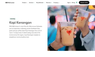 Preview of the Kopi Kenangan Case Study