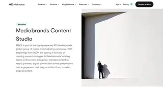 Preview of the Mediabrands Content Studio (mbcs) Case Study