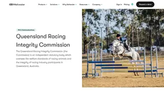 Preview of the Queensland Racing Integrity Commission Case Study