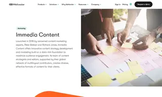 Preview of the Immedia Content Case Study