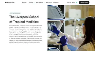 Preview of the Liverpool School of Tropical Medicine Case Study
