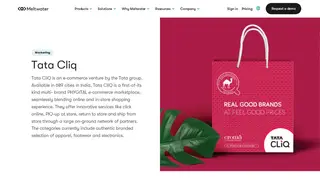Preview of the Tata CLiQ Case Study