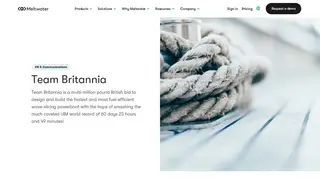 Preview of the Team Britannia Case Study