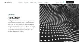 Preview of the AxiaOrigin Case Study