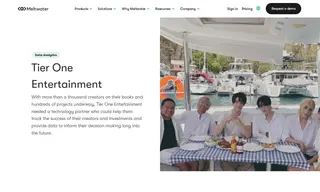 Preview of the Tier One Entertainment Case Study