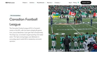 Preview of the Canadian Football League Case Study