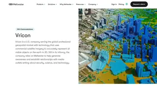 Preview of the Vricon Case Study