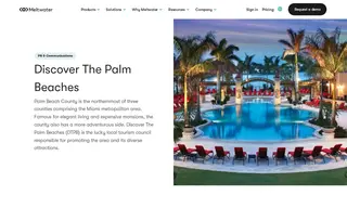 Preview of the Discover The Palm Beaches Case Study