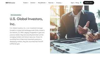 Preview of the U.S. Global Investors Case Study