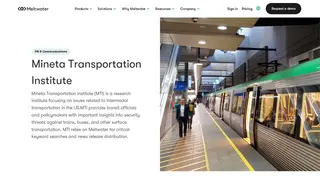 Preview of the Mineta Transportation Institute Case Study