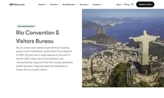 Preview of the Rio Convention & Visitors Bureau Case Study