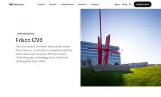 Preview of the Frisco Conventions and Visitors Bureau Case Study