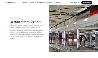 Preview of the Detroit Metro Airport Case Study