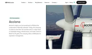 Preview of the Acciona Case Study