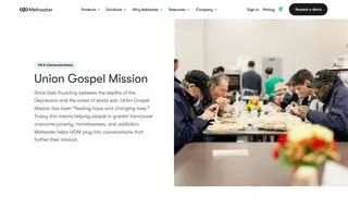 Preview of the Union Gospel Mission Case Study