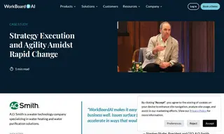 Preview of the A.O. Smith Case Study