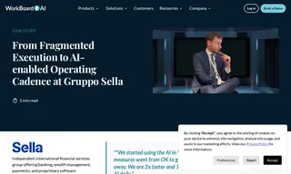Preview of the Gruppo Sella Case Study