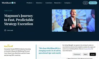 Preview of the Magnum Ice Cream Case Study