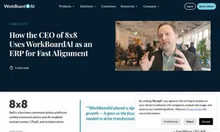 Preview of the 8x8 Case Study