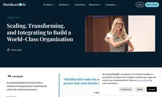Preview of the Metropolis Case Study