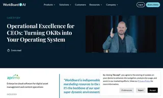 Preview of the Aprimo Case Study