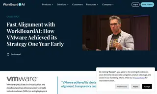 Preview of the VMware﻿ Case Study