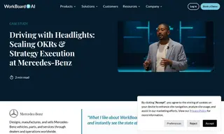Preview of the Mercedes-Benz Case Study