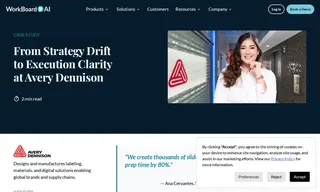 Preview of the Avery Dennison Case Study
