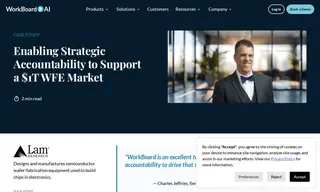 Preview of the Lam Research Case Study