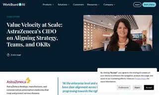 Preview of the AstraZeneca Case Study