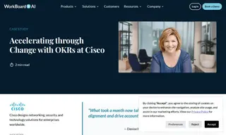 Preview of the Cisco Case Study