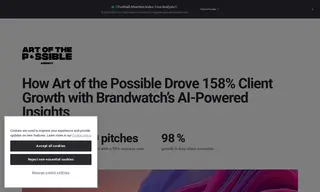 Preview of the Art of the Possible Case Study