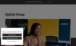 Preview of the Up&Up Group Case Study