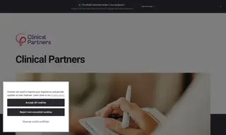Preview of the Clinical Partners Case Study
