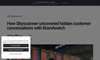Preview of the Skyscanner Case Study