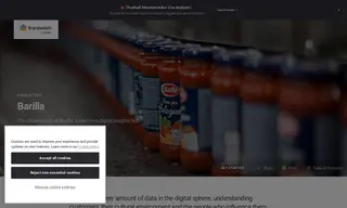 Preview of the Barilla Case Study