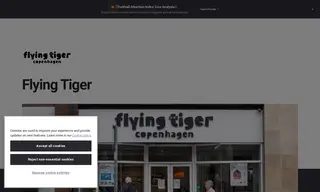 Preview of the Flying Tiger Copenhagen Case Study