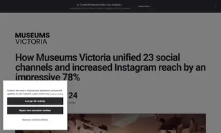 Preview of the Museums Victoria Case Study