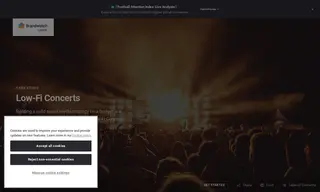 Preview of the Low-Fi Concerts Case Study