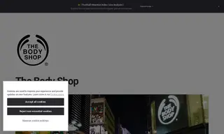 Preview of the The Body Shop Case Study
