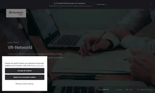 Preview of the VR-NetWorld GmbH Case Study