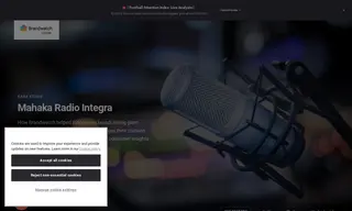 Preview of the Mahaka Radio Integra Case Study