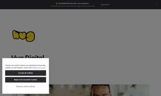 Preview of the Hug Digital Case Study