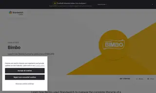 Preview of the Bimbo Case Study