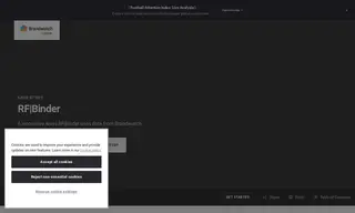Preview of the RF|Binder Case Study