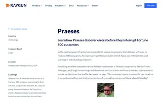 Preview of the Praeses Case Study