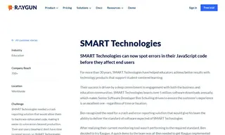 Preview of the SMART Technologies Case Study