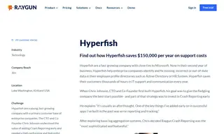 Preview of the Hyperfish Case Study