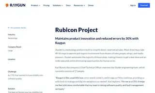 Preview of the Rubicon Project Case Study