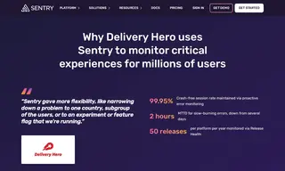 Preview of the Delivery Hero Case Study